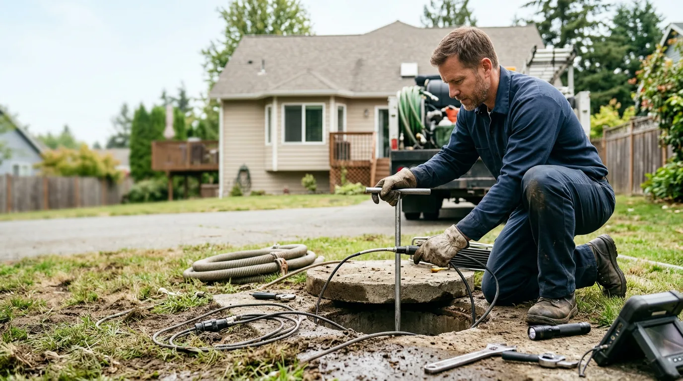 Septic Tank Pumping in Ville Platte, LA
